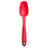 Utensils - Spoons - Norpro - Norpro Grip-Ez Mini Solid Spoon - Red