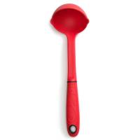 Utensils - Spoons - Norpro - Norpro Grip-Ez Mini Ladle - Red