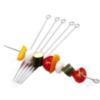 Norpro Stainless Steel Skewers 12" 6 pcs