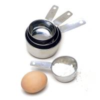 Norpro Stainless Steel Measuring Cups 4 pcs