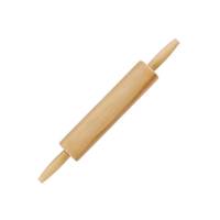 Norpro Rolling Pin 10" - Beechwood