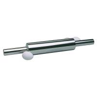 Norpro Stainless Steel Rolling Pin 10"