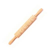 Norpro Springerle Wooden Rolling Pin