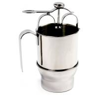 Norpro Stainless Steel Pancake Dispenser with Holder