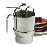 Norpro Jumbo Stainless Steel Pancake Dispenser