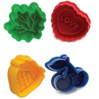 Norpro Pie Top Cutters (4 Pack)