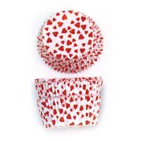 Norpro Heart Muffin Cups (75 Pack)