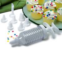 Norpro Cupcake Injector/Decorating Icing Set 9 pcs