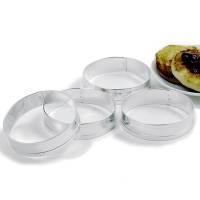 Bakeware & Cookware - Muffin Pans - Norpro - Norpro Muffin Rings 4 pcs