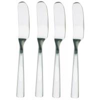 Norpro Stainless Steel Spreaders Polished 4 pcs
