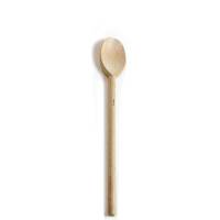 Utensils - Spoons - Norpro - Norpro Oval Spoon 14" - Beechwood