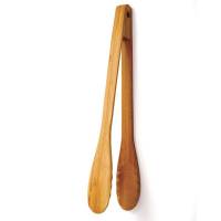 Bamboo - Utensils - Norpro - Norpro Bamboo Tongs 12"