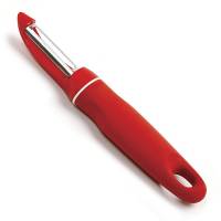 Norpro Slotted Round Turner - Red