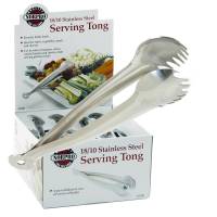 Utensils - Tongs - Norpro - Norpro Stainless Steel Serving Tong Round Claw