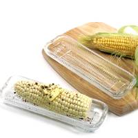 Norpro Glass Corn Dish