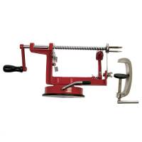 Kitchen - Food Mills & Grinders - Norpro - Norpro Apple Master With Vacumn Base & Clamp - Red