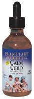 Planetary Herbals Calm Child Herbal Syrup 1 oz