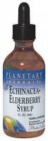 Planetary Herbals Echinacea Elderberry Syrup 8 oz