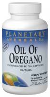 Planetary Herbals Oil of Oregano Liquid 0.5 oz