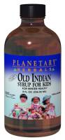 Planetary Herbals Old Indian Syrup for Kids 4 oz