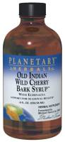 Planetary Herbals Old Indian Wild Cherry Bark Syrup 4 oz