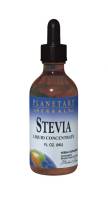 Planetary Herbals Stevia Liquid Concentrate Dark 1 oz