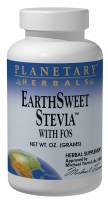 Planetary Herbals Stevia with FOS 2 oz