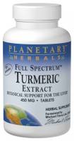Planetary Herbals Turmeric Liquid 1 oz