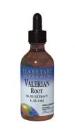 Planetary Herbals Valerian Root Fluid Extract 1 oz