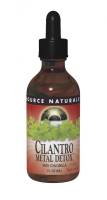 Source Naturals Cilantro Metal Detox 2 oz