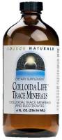 Health & Beauty - Cough Syrup & Lozenges - Source Naturals - Source Naturals ColloidaLife Trace Minerals 4 oz