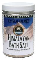 Source Naturals - Source Naturals Balance Himalayan Bath Salt 16 oz