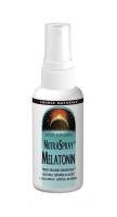 Health & Beauty - Stress Reduction - Source Naturals - Source Naturals Melatonin NutraSpray 1.5 oz- Orange