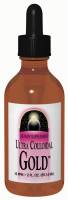 Health & Beauty - Cough Syrup & Lozenges - Source Naturals - Source Naturals Ultra Colloidal Gold 10 ppm 1 oz