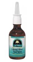 Source Naturals Wellness Colloidal Silver Nasal Spray 10 ppm 1 oz