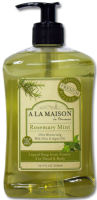 Health & Beauty - Bath & Body - A La Maison - Air Scense French Liquid Soap Rosemary Mint (6 Pack)