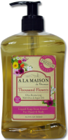 Air Scense French Liquid Soap Thousand Flowers (6 Pack)