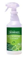 Cleaning Supplies - All Purpose Cleaners - Biokleen - Biokleen Spray & Wipe All Purpose Cleaner 32 oz (12 Pack)