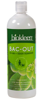 Home Products - Cleaning Supplies - Biokleen - Biokleen Bac Out Stain + Odor Remover 32 oz (12 Pack)
