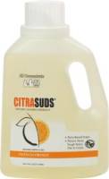 Citra-Solv Citra Suds Laundry Detergent 2X Concentrate Liquid Valencia Orange 50 oz (6 Pack)