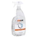 Cleaning Supplies - All Purpose Cleaners - Citra-Solv - Citra-Solv Citra Clear Natural Window & Glass Cleaner Valencia Orange 32 oz (6 Pack)
