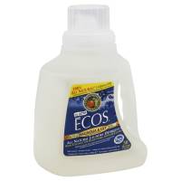 Earth Friendly Products Ecos Liquid Laundry Detergent 50 oz - Magnolia & Lily (8 Pack)