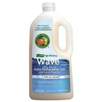Earth Friendly Products - Earth Friendly Products Wave Auto Dishwasher Liquid 40 oz - Free and Clear (8 Pack)