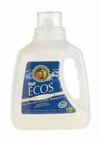 Earth Friendly Products Ecos Liquid Laundry Detergent 100 oz - Free & Clear (4 Pack)