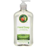 Earth Friendly Products Liquid Hand Soap 17 oz - Organic Lemongrass (6 Pack)