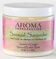 Bath & Body - Body Washes - Abra Therapeutics - Abra Therapeutics Aroma Therapeutic Sensual Surrender Bubble Bath 14 oz