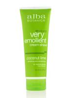 Alba Botanica Cream Shave Original Formula 8 oz - Coconut Lime