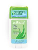 Alba Botanica Deodorant Stick - Unscented 2 oz