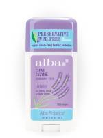 Health & Beauty - Deodorants - Alba Botanica - Alba Botanica Deodorant Stick 2 oz - Lavender