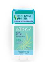Health & Beauty - Deodorants - Alba Botanica - Alba Botanica Deodorant Stick 0.5 oz - Tea Tree